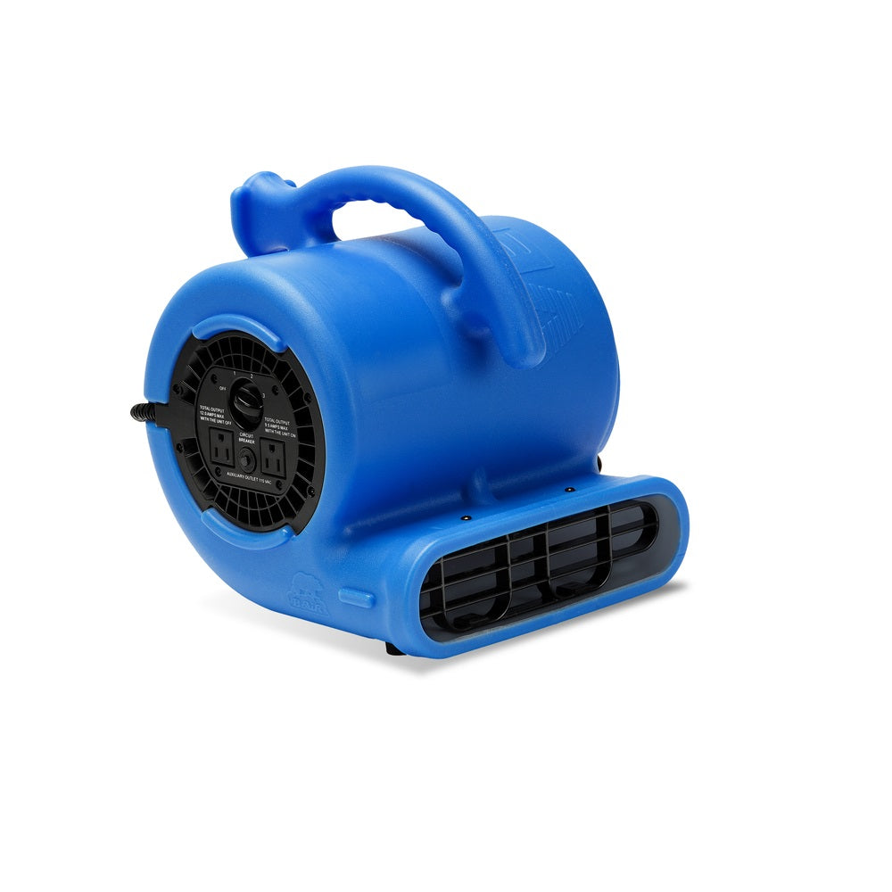 B-Air BA-VP-25-BL 3 Speed Air Mover, 115 Volt