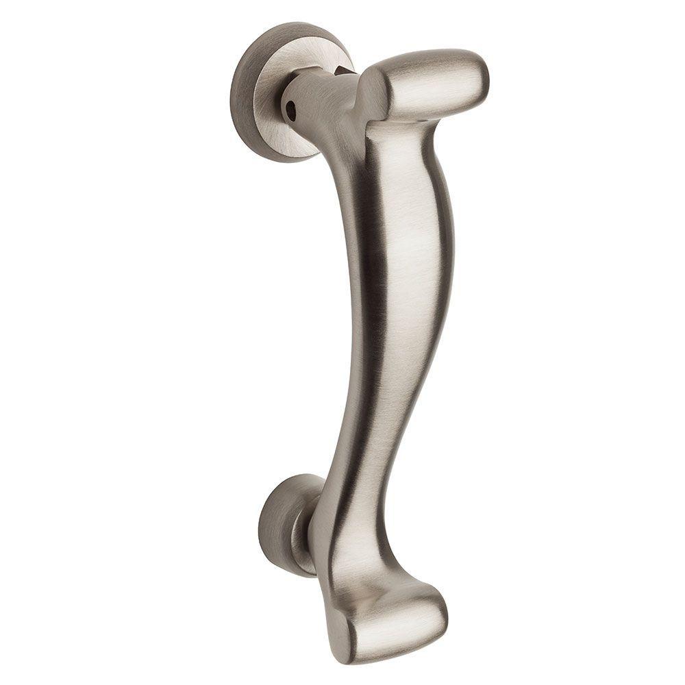 Baldwin 9BR7001.002 S-Shaped Door Knocker, Satin Nickel