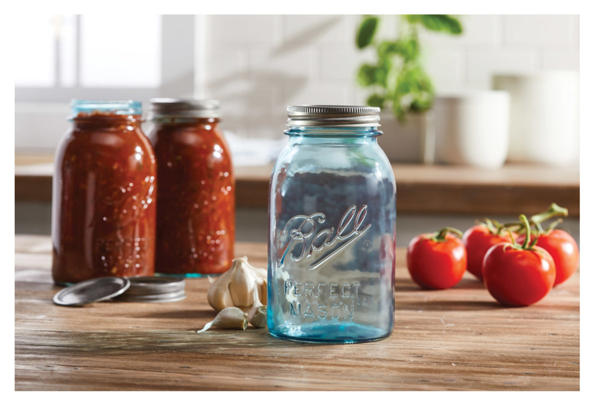 Ball 1440069055 Regular Mouth Collection Vintage Jar, 1 Quart