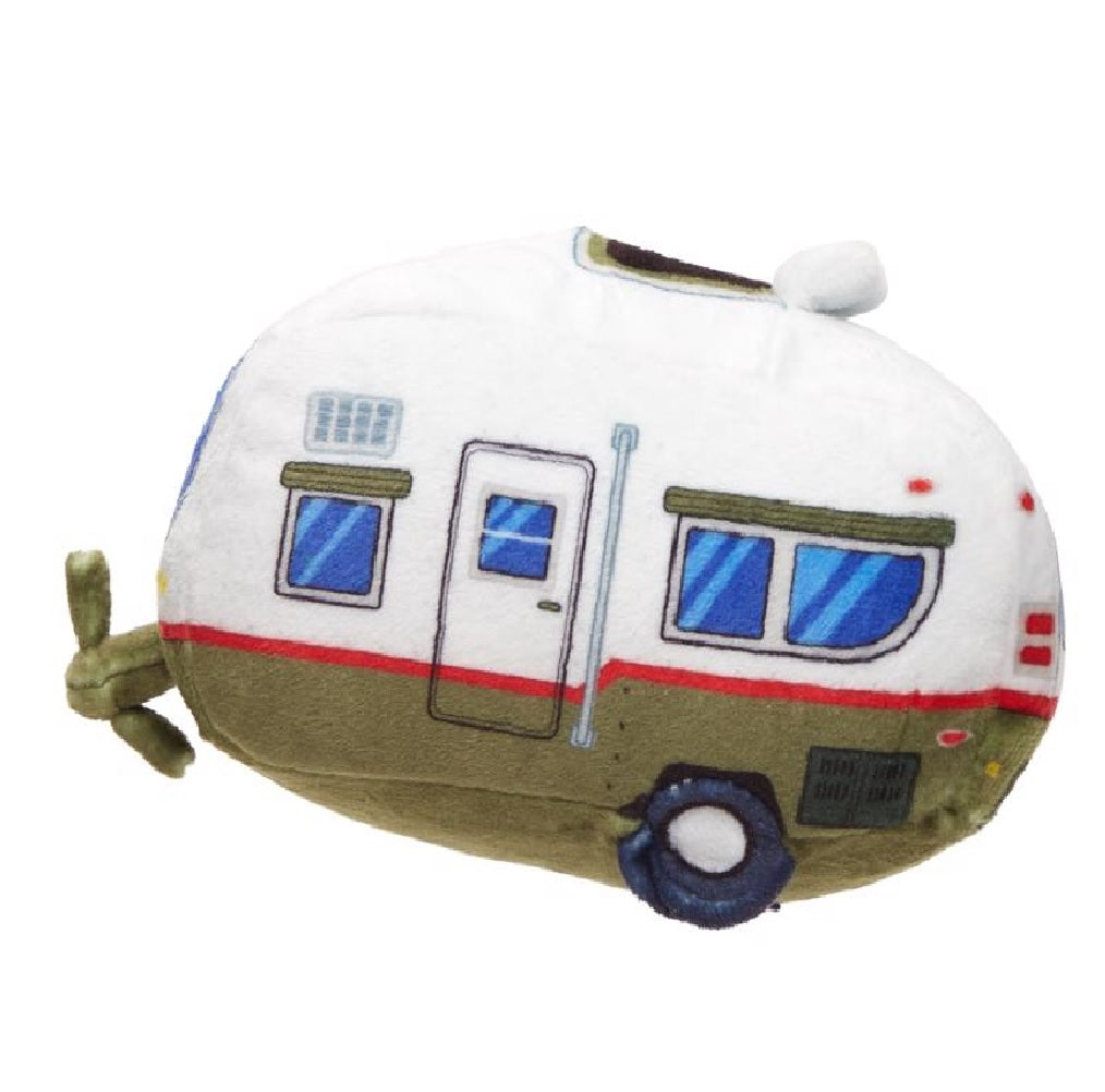 Bark 706569 Hairstream Trailer Dog Toy, Plush