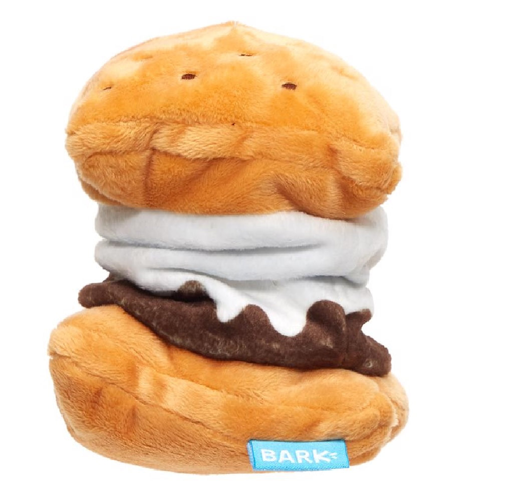Bark 706579 More S'mores Dog Toy, Plush