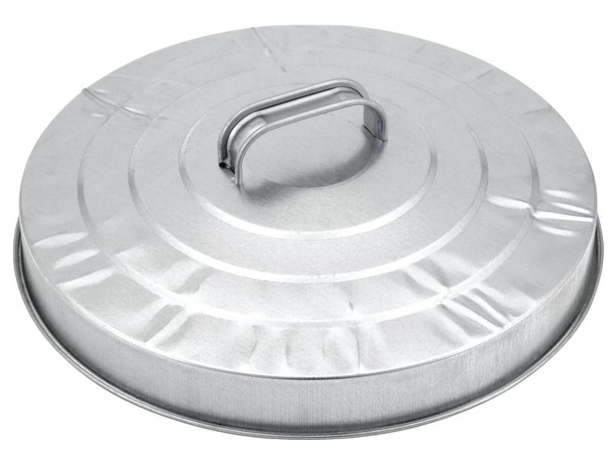 Behrens 38111 Trash Can Lid, Silver, 20 Gallon capacity