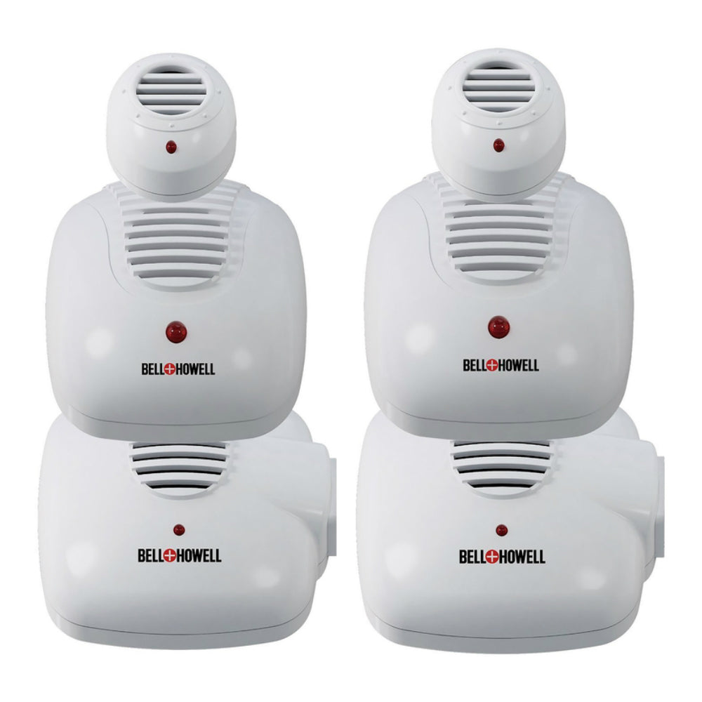 Bell & Howell 50102 ltra-Sonic Pest Repellers Complete Home Kit