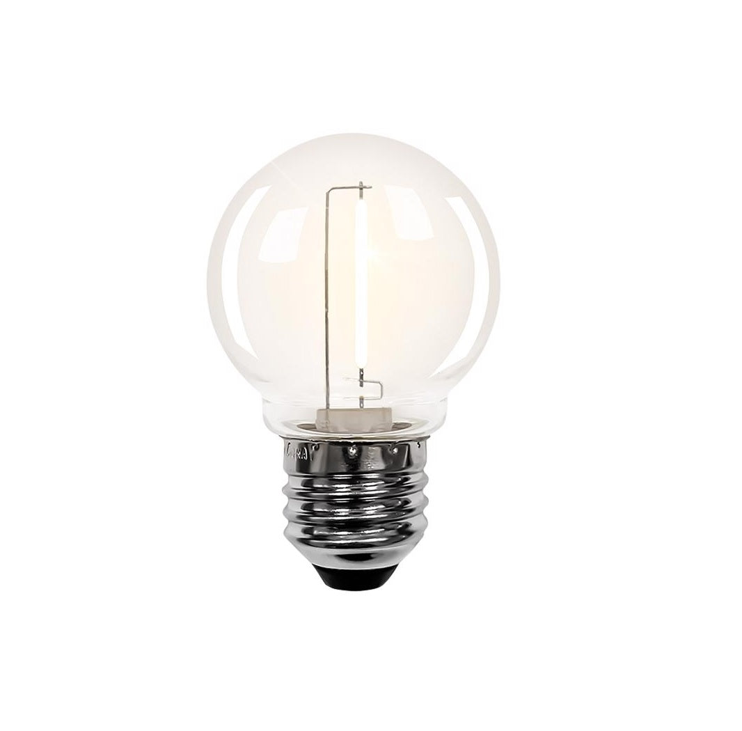 Belle Luci BLBUG50E25W Single Filament Bulbs, 25 Lights