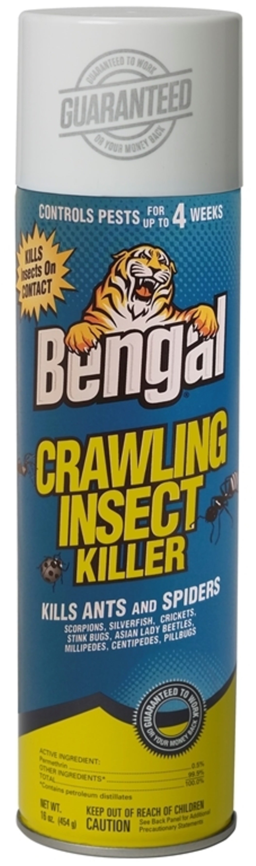 Bengal 93500 Insect Killer, 16 Oz