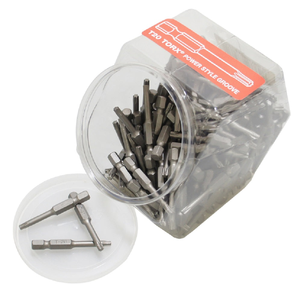 Best Way Tools 83960 Double-Ended Screwdriver Bit, Carbon Steel