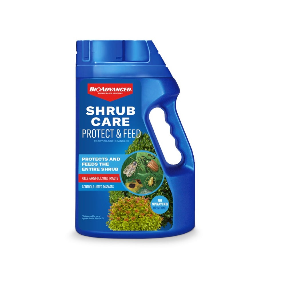 BioAdvanced 801000A Shrub Care Shrub Plant Fertilizer, 4 Lbs