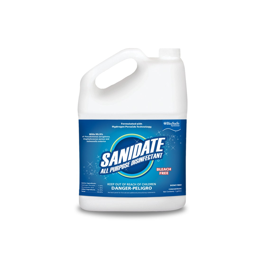 BioSafe 2045-1 All Purpose Disinfectant, 1 Gallon