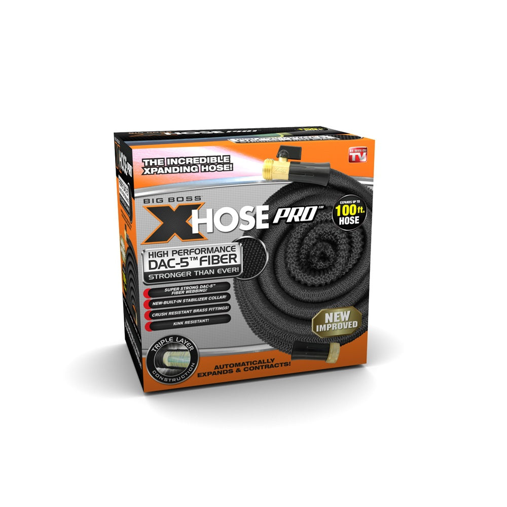 Bionic Steel 2430 As Seen On Tv Pro HeavyDuty Garden Hose, 100 Feet — LIfe and Home