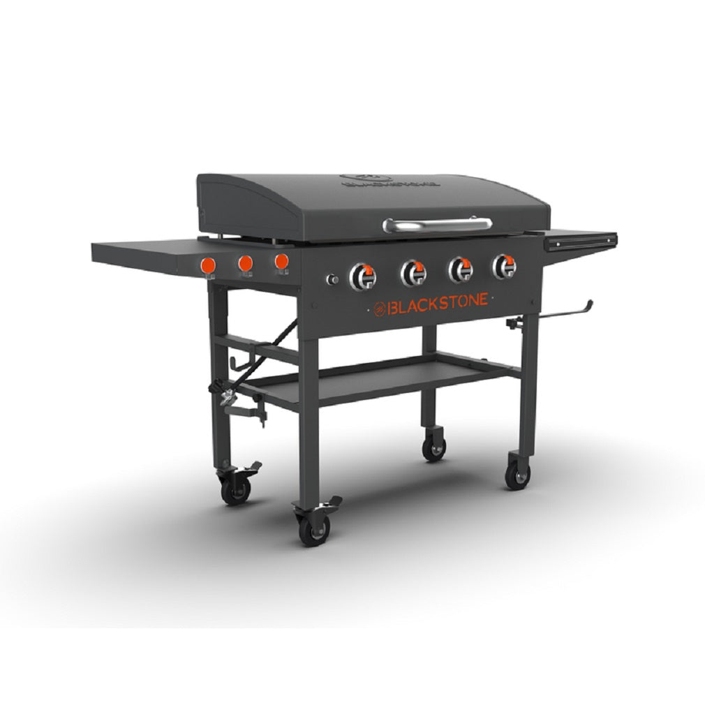 Blackstone 1899 Freestanding Outdoor Griddle, Steel, Gray