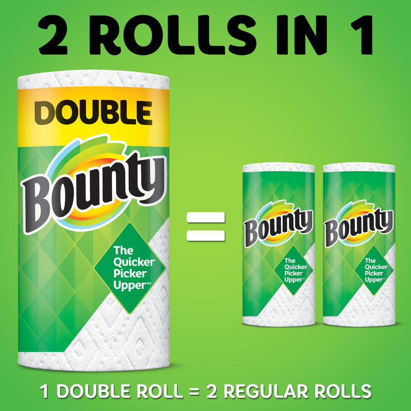 Bounty 66584 Paper Towels, Pack of 4