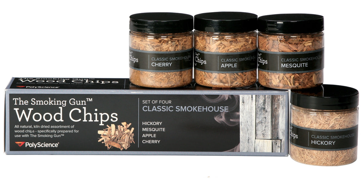 Breville 4930 Poly Science Classic Smokehouse Wood Kit