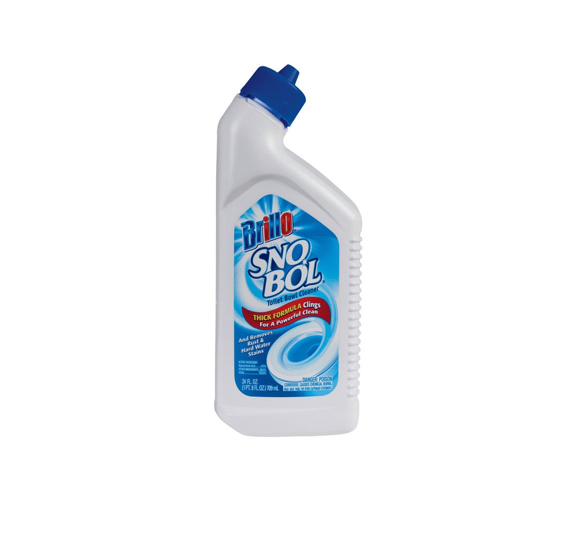 Brillo 32224 Sno Bol Toilet Bowl Cleaner, 24 Oz