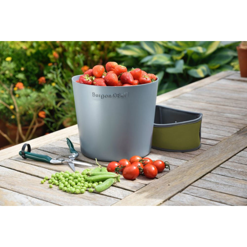 Burgon & Ball GKN/LGTRUGMOSS Hip Trug, Moss, 3 Quart