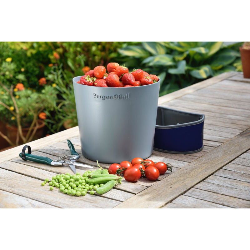 Burgon & Ball GKN/LGTRUGNAVY Hip Trug, Navy, 3 Quart