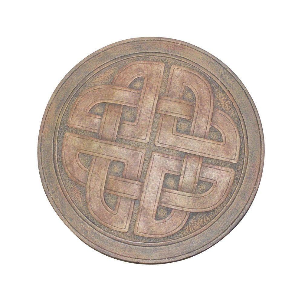 CTM 70190 Patterned Stepping Stone, Bronze