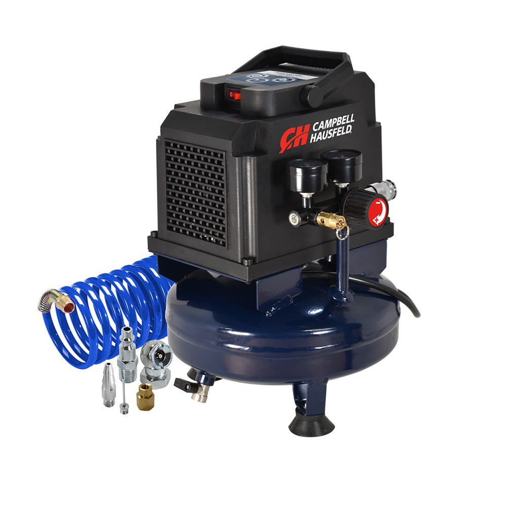 Campbell Hausfeld DC010010 Pancake Portable Air Compressor & Inflation — LIfe and Home