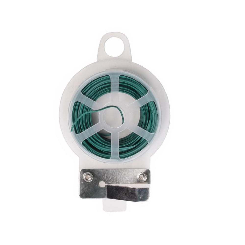 Celebrations 72020-1GOSACP Christmas Holiday Wire Tie Dispenser with Cutter, Plastic