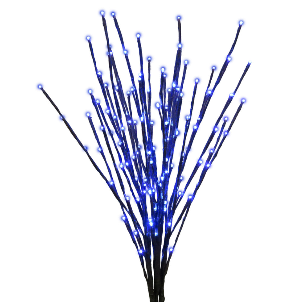 Celebrations LEDLBST100BLTWA Christmas Burst LED Light, Blue