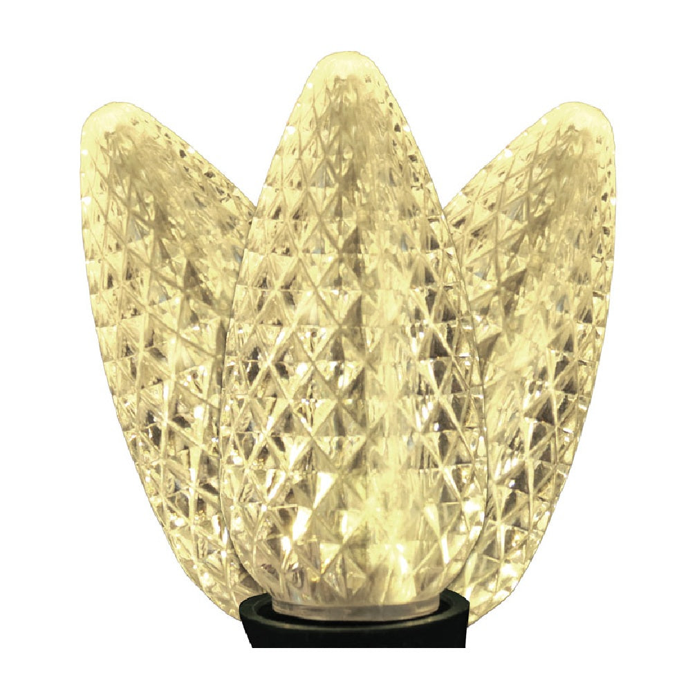 Celebrations LEDR8-C925FWWA Platinum Christmas LED Light Set