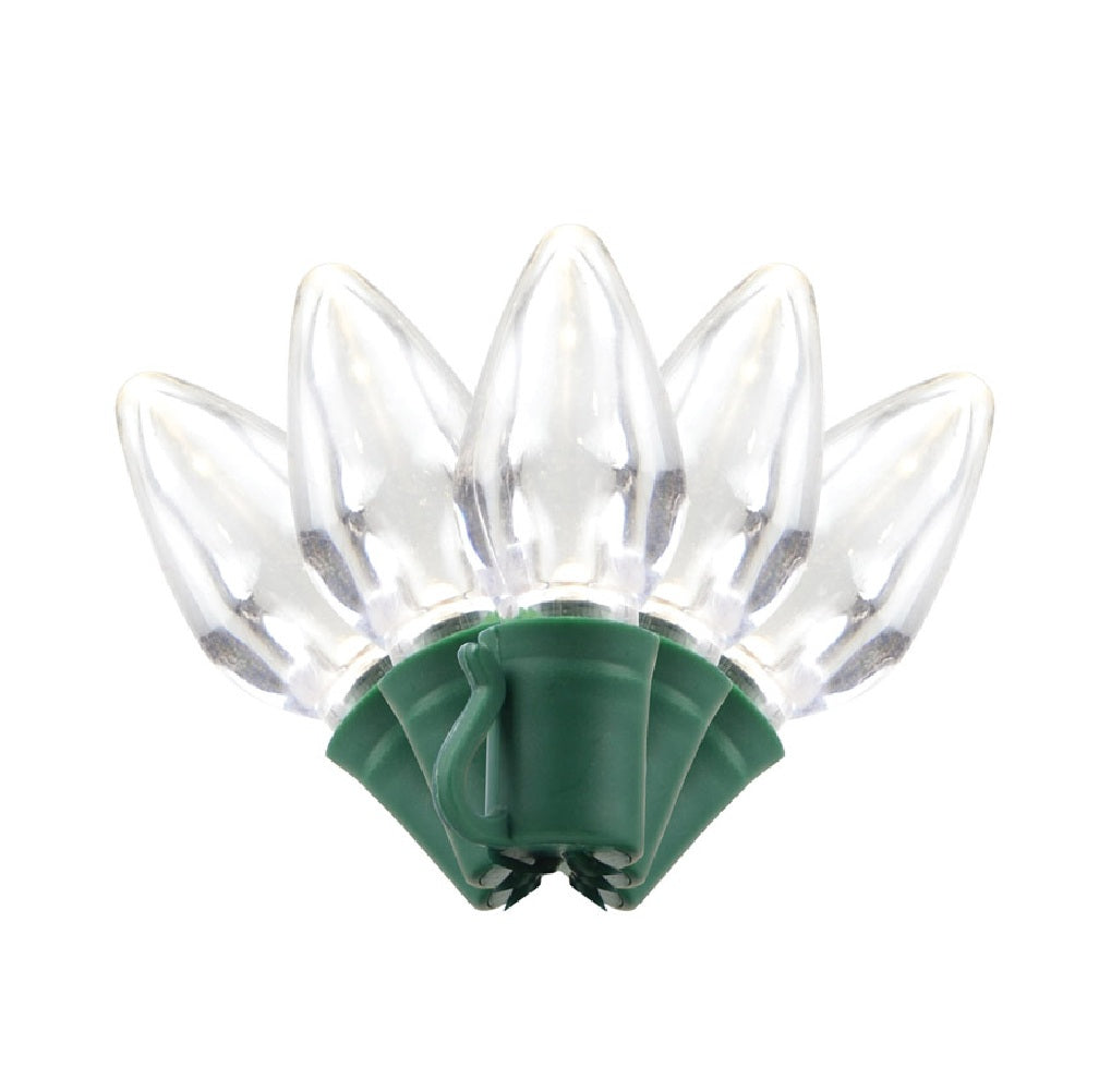 Celebrations LEDR8-C750STWWA Platinum Christmas LED Light Set