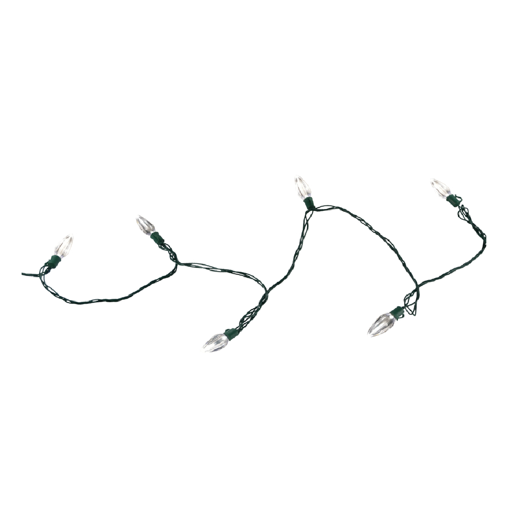 Celebrations LEDR8-C925STWWA Platinum Christmas LED Light Set