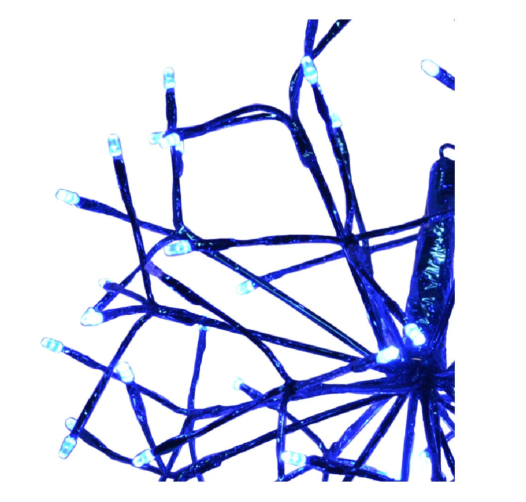 Celebrations LED-16SHS-BBLPA Christmas Shimmer Sphere LED Light