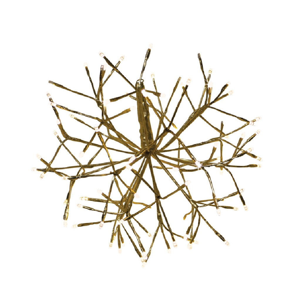 Celebrations LED-16SHS-GWWPA Christmas Shimmer Sphere LED Light