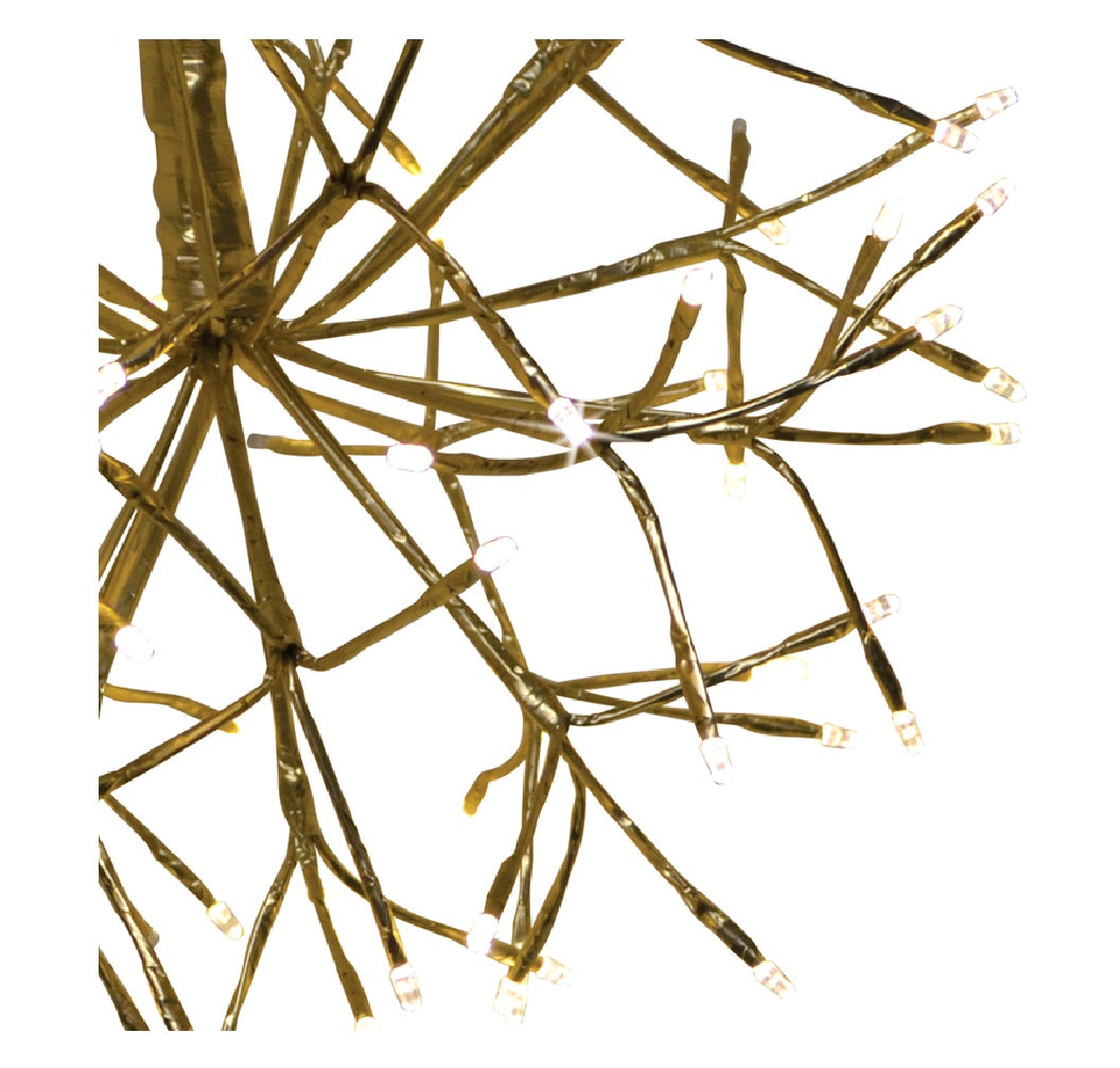 Celebrations LED-16SHS-GWWPA Christmas Shimmer Sphere LED Light