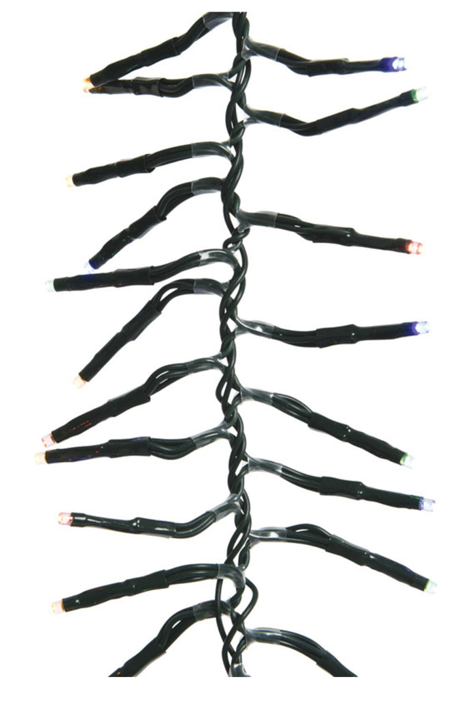 Celebrations 9921976 LED String Christmas Lights, Multicolored, 500 Li