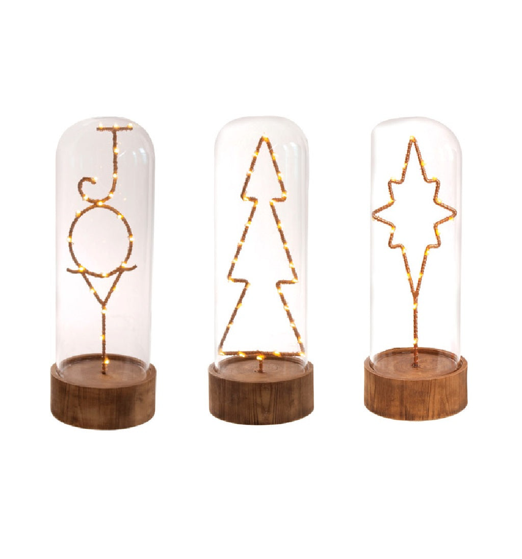 Celebrations MB9170787837 LED Christmas Decoration, Polyresin