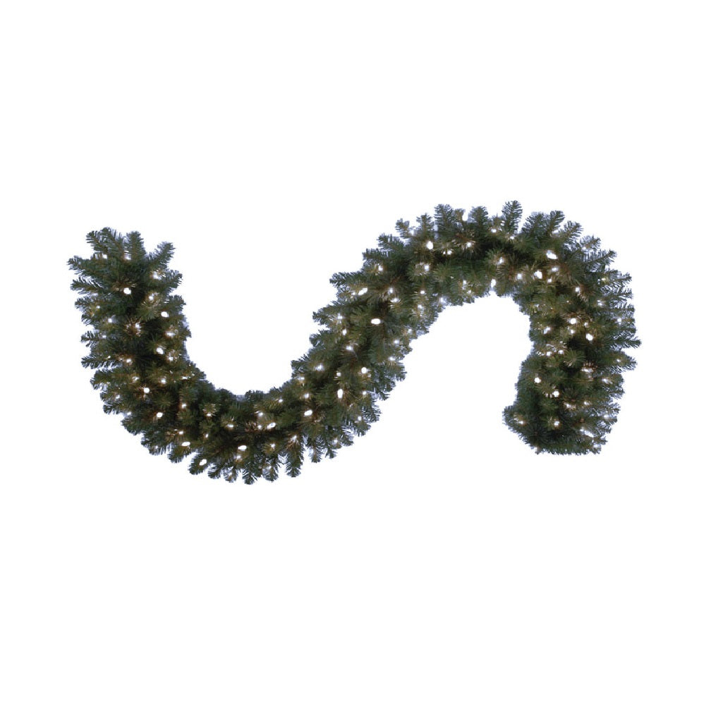 Celebrations MPGARL-9WAC6PWA Platinum Pine Christmas Garland