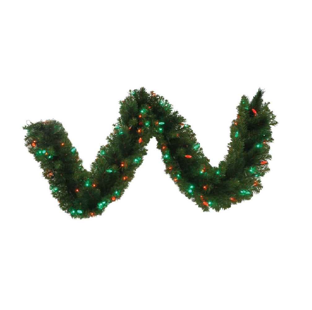 Celebrations MPGARL-9WAC6RGA Platinum Pine Christmas Garland