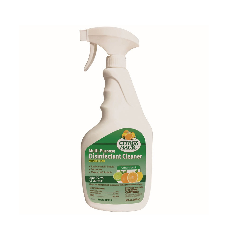 Citrus Magic 613773043-6PK Cleaner With Hydrogen Peroxide Liquid Spray, 32 Oz