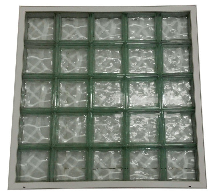 Clear Choice CCW40X40WNUBIO Glass Block Window, 40.86" W x 40.86" H