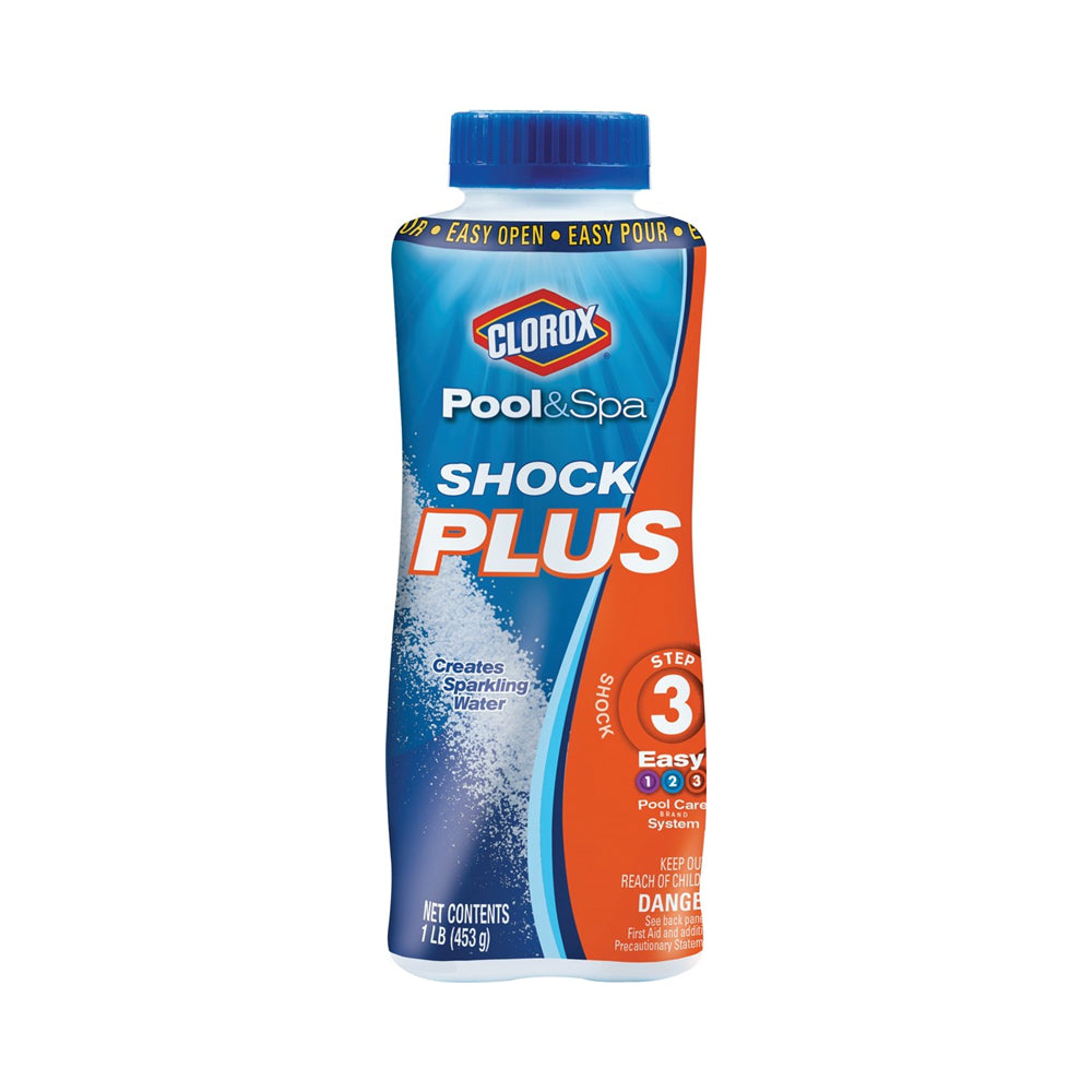 Clorox 32336CLX Pool and Spa Shock Plus,  1 lb