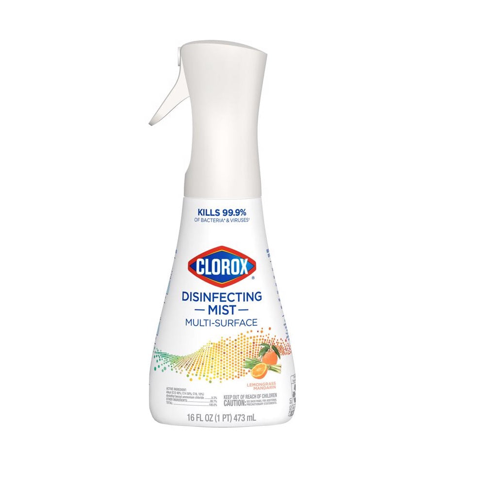 Clorox 60151 Disinfectant Cleaner, 16 Oz