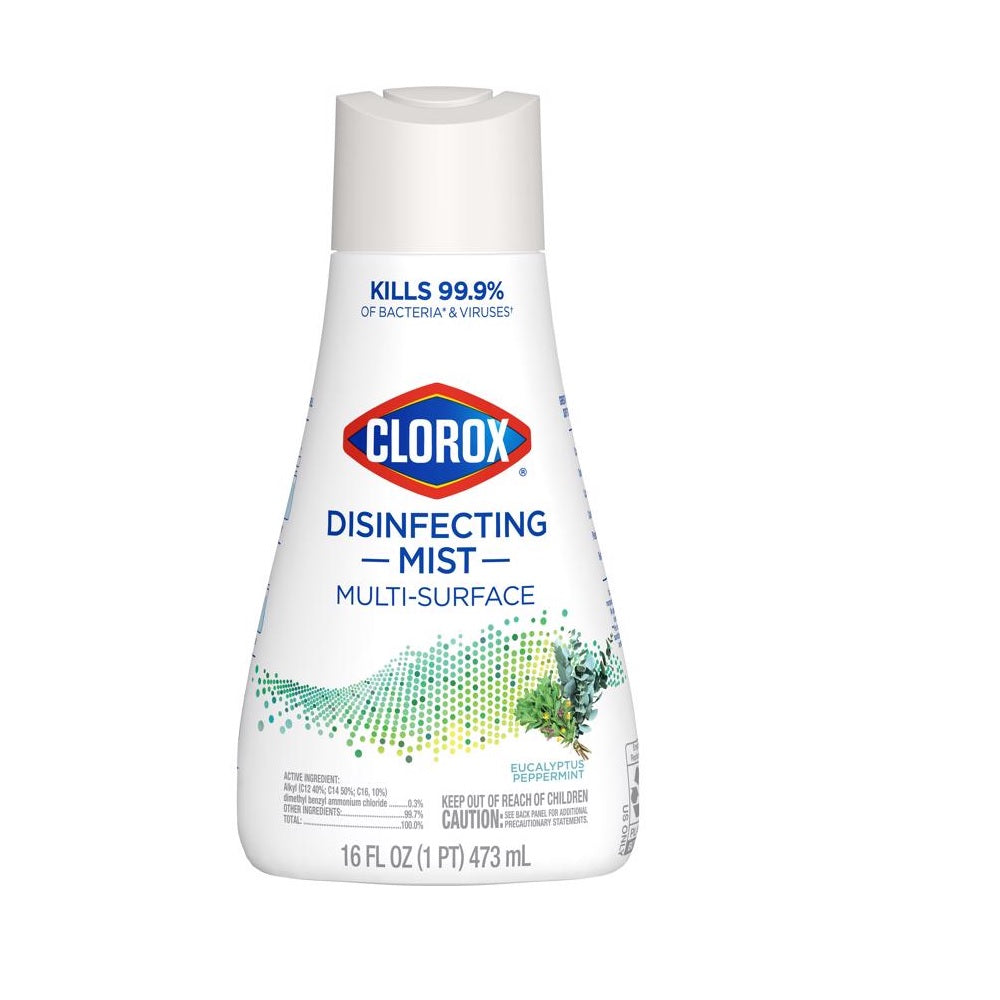 Clorox 60156 Disinfectant Cleaner, 16 Oz