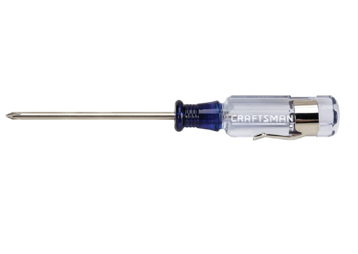 Craftsman CMHT65000 Phillips Screwdriver, Clear