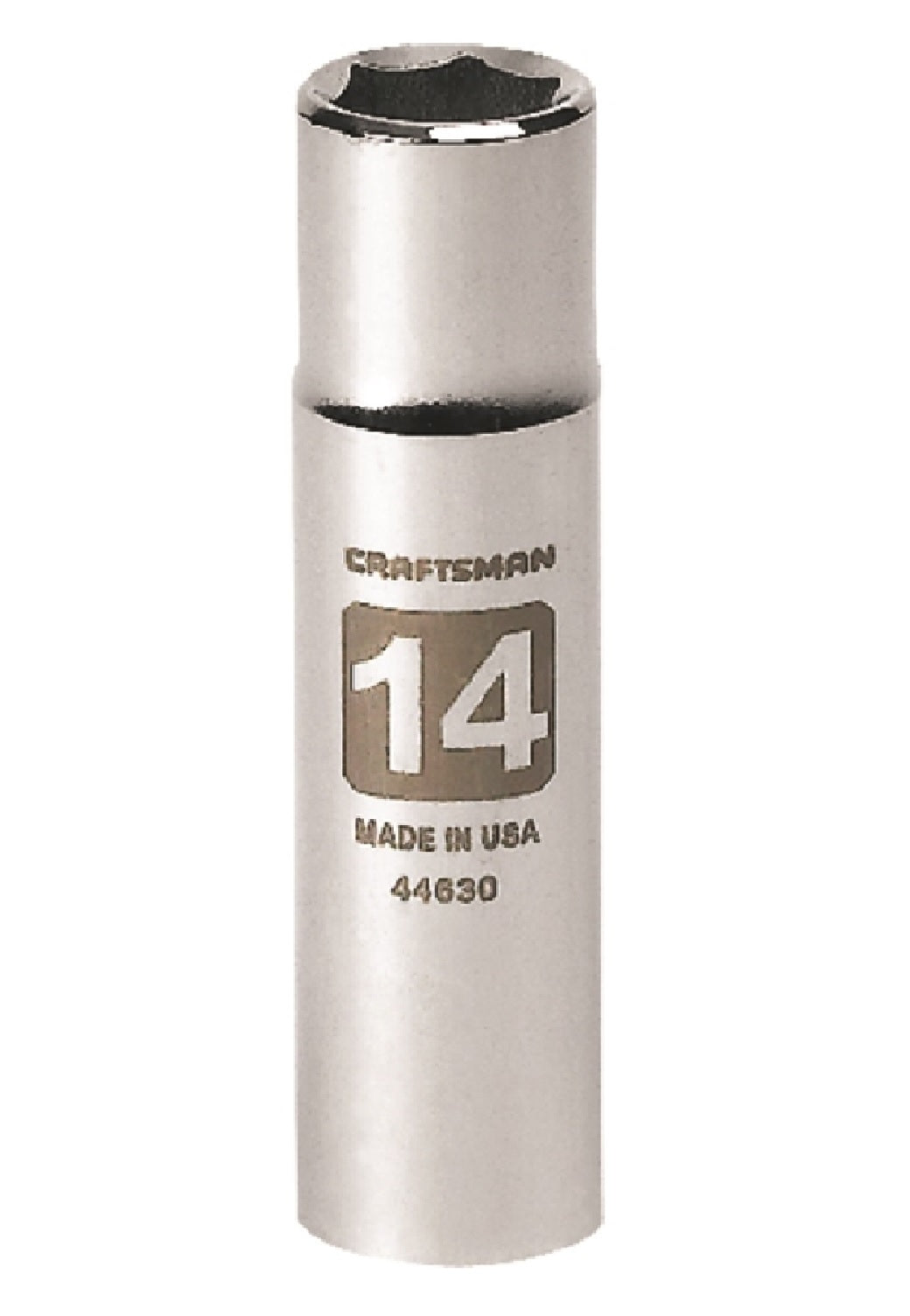 Craftsman CMMT44630 Deep Socket, 14 mm