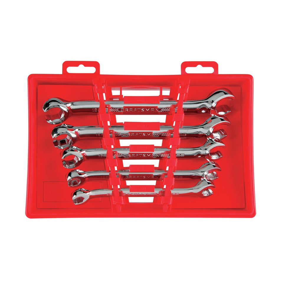 Craftsman CMMT99333 Metric Flare Nut Wrench Set, Steel