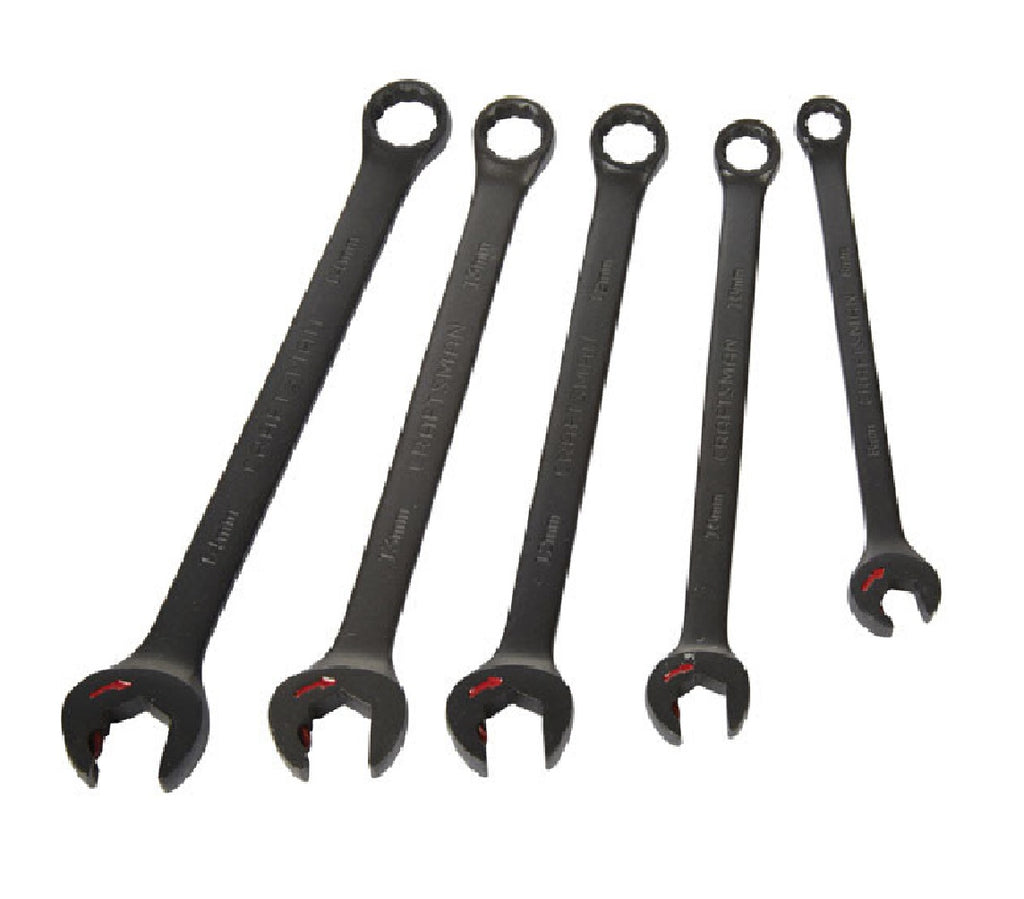 Craftsman 00941564 Mach Metric Wrench Set, Black — LIfe and Home