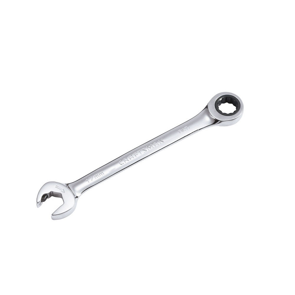 Craftsman 00914751 Metric Combination Wrench, Alloy Steel