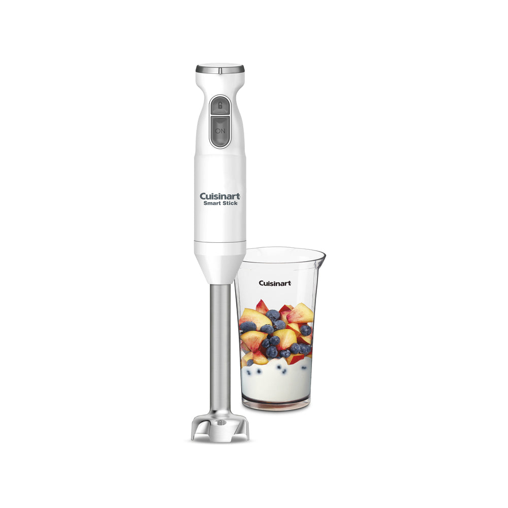 Cuisinart CSB-175 Smart Stick 2 Speed Hand Blender, White