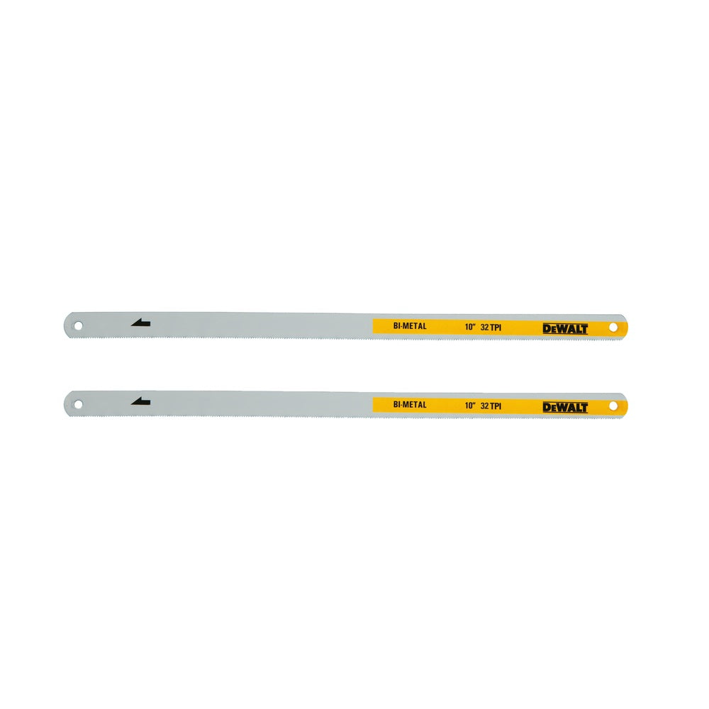 DeWalt DWHT20550 Hacksaw Blades, 10 Inch