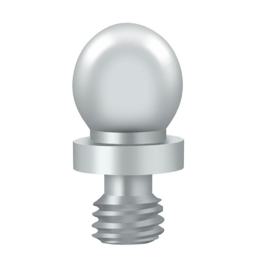 Deltana CHBT26 Hinge Ball Tip, Polished Chrome