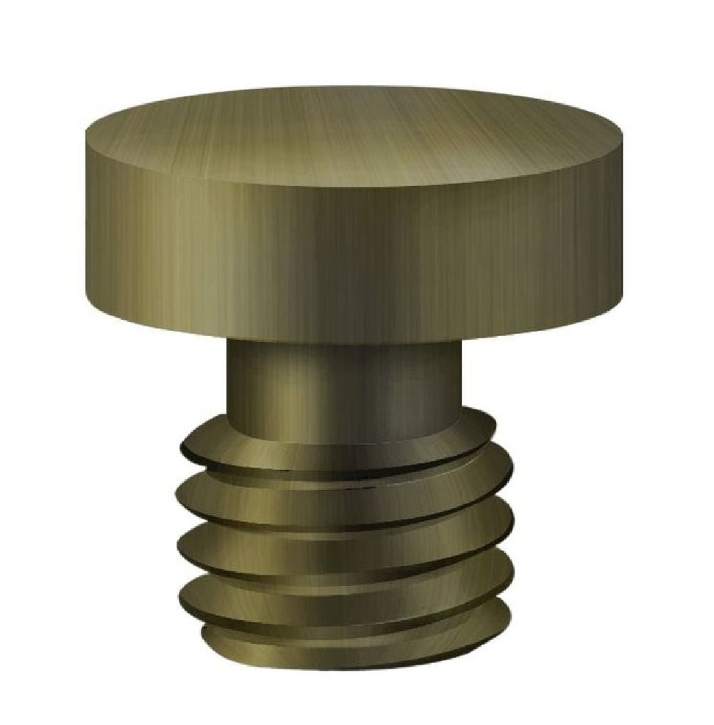 Deltana CHBU5 Hinge Button Tip, Solid Brass, Antique Brass