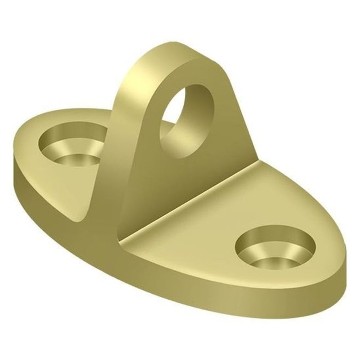 Deltana CHE4U3 Cabin Swivel Hook Eye, Bright Brass