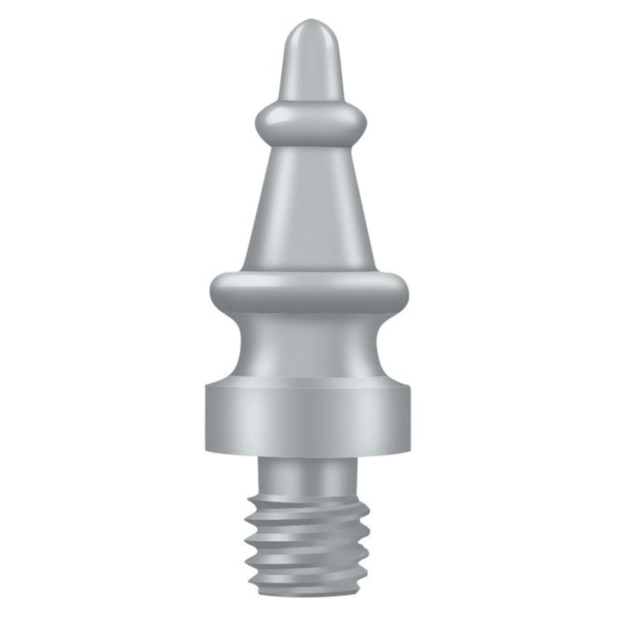 Deltana CHST26D Steeple Tip, Satin Chrome