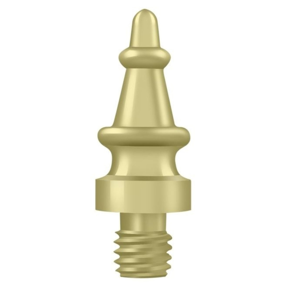 Deltana CHST3 Steeple Tip, Bright Brass